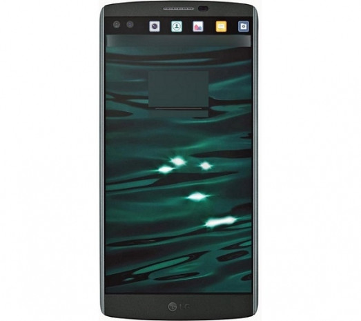 LG’nin iki ekranlı telefonu V10’un basın görüntüleri - Page 1