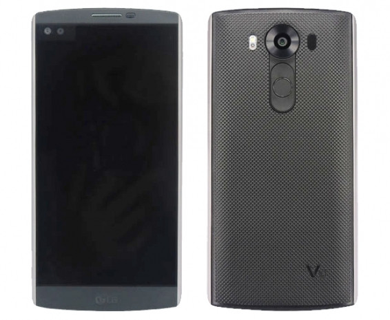 LG’nin iki ekranlı telefonu V10’un basın görüntüleri - Page 2