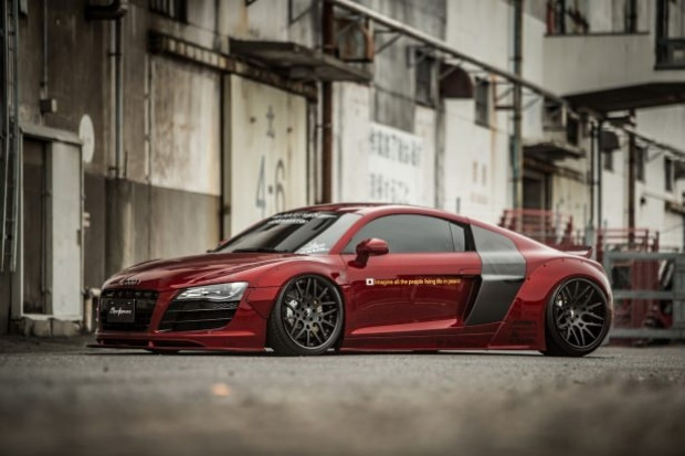 Liberty Walk firması, Audi R8'i değiştirdi! - Page 2