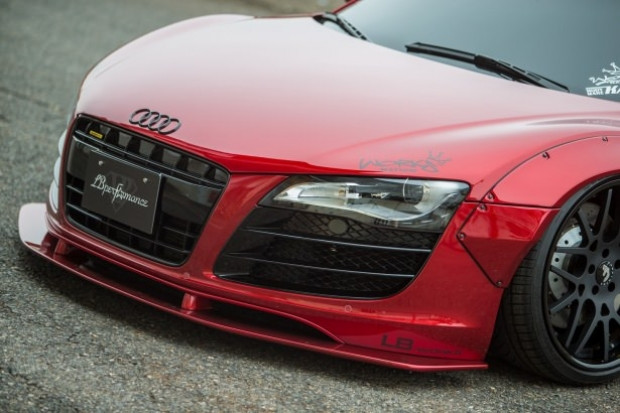 Liberty Walk firması, Audi R8'i değiştirdi! - Page 3