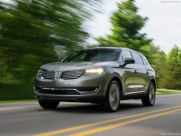 Lincoln MKX (2016) - Page 1