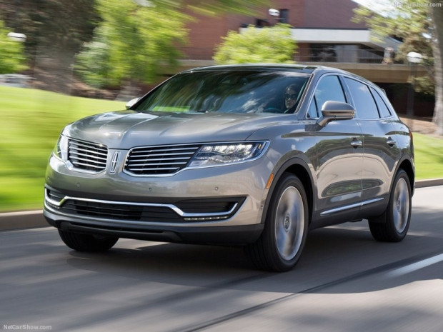 Lincoln MKX (2016) - Page 2