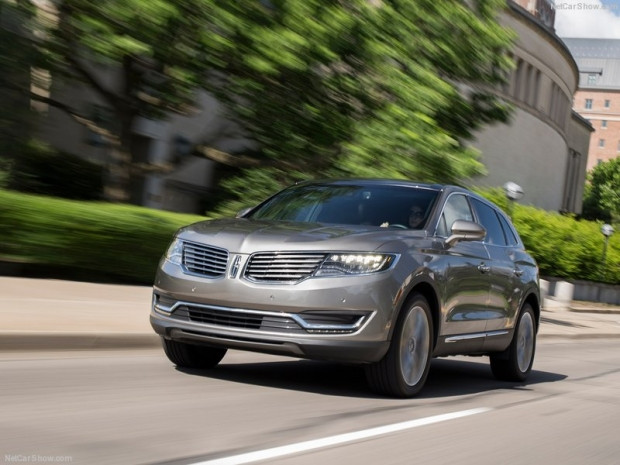 Lincoln MKX (2016) - Page 3