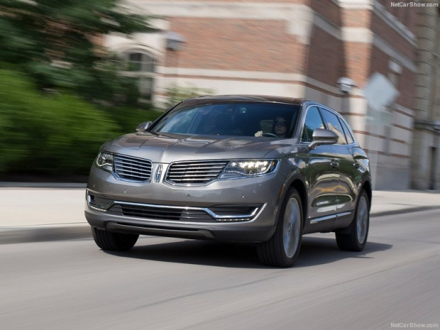 Lincoln MKX (2016) - Page 4