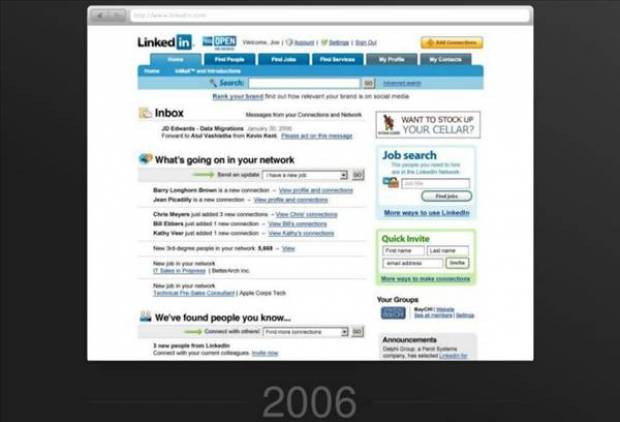 Linkedin'in 10 yıllık değişimi! - Page 2
