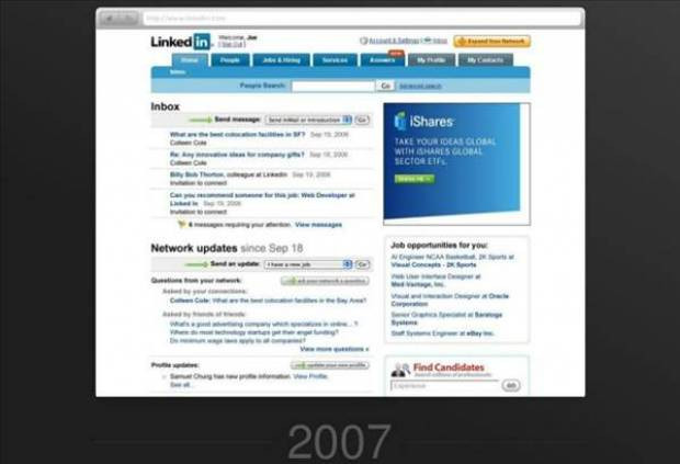 Linkedin'in 10 yıllık değişimi! - Page 3