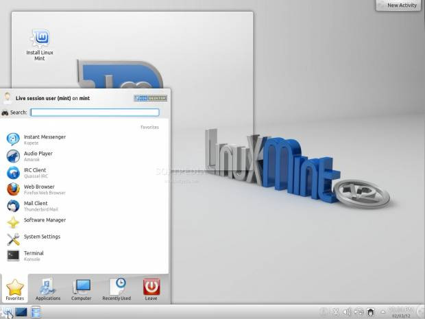 Linux Mint 12 KDE'den görüntüler - Page 2