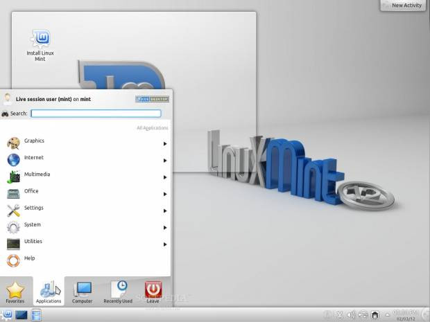 Linux Mint 12 KDE'den görüntüler - Page 3