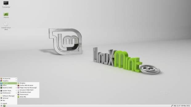 Linux Mint 12 LXDE - Page 3