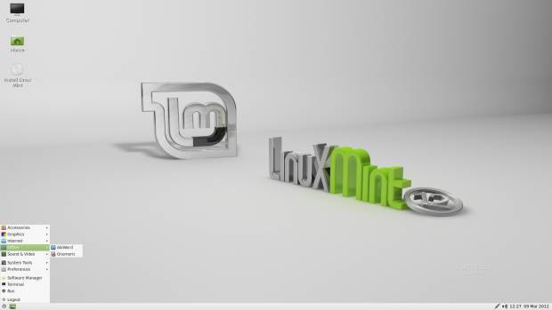 Linux Mint 12 LXDE - Page 4