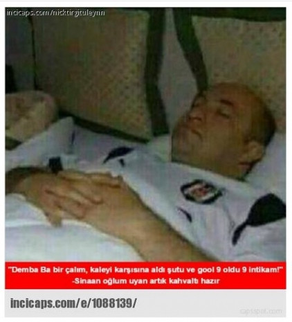 Liverpool - Beşiktaş maçı capsleri - Page 2