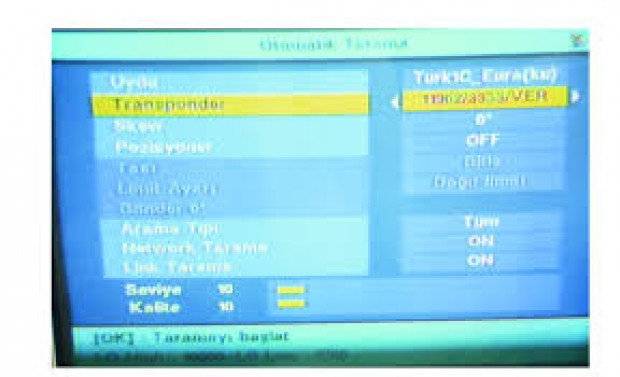 LNB ayarları nasıl yapılır? - Page 1
