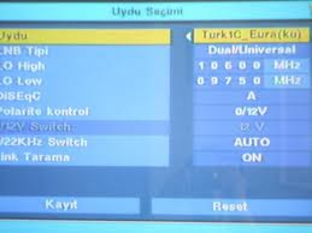 LNB ayarları nasıl yapılır? - Page 2