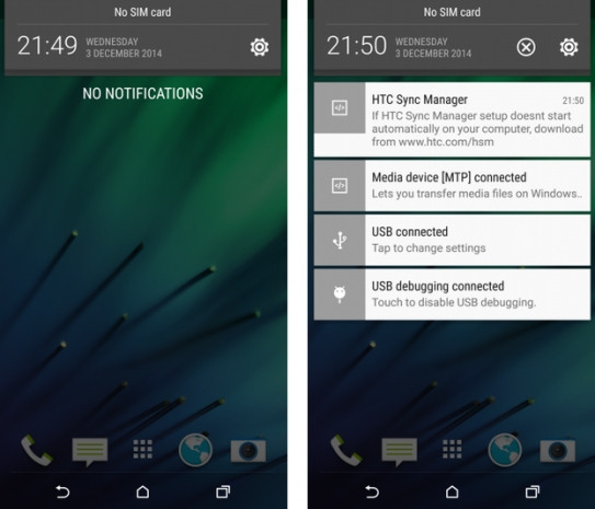 Lollipop,HTC One Sense (M8)'e de geliyor! - Page 1