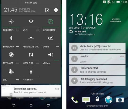 Lollipop,HTC One Sense (M8)'e de geliyor! - Page 2