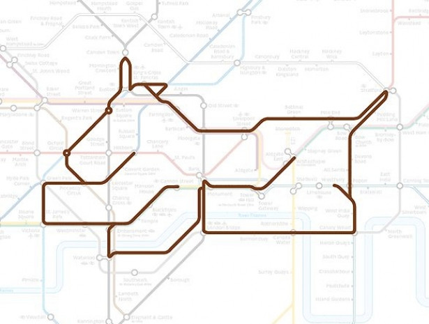 Londra metrosundaki gizli hayvanlar! - Page 2