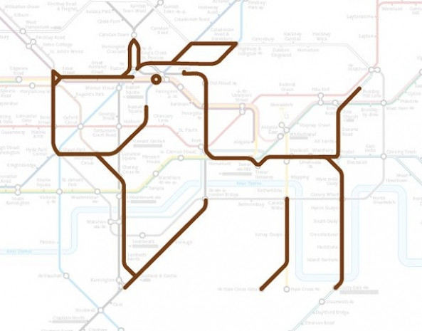 Londra metrosundaki gizli hayvanlar! - Page 3