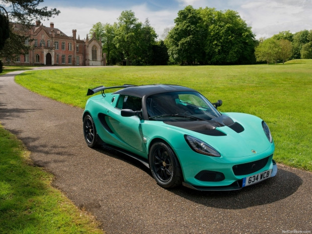 Lotus Elise Cup 250 2017 - Page 1