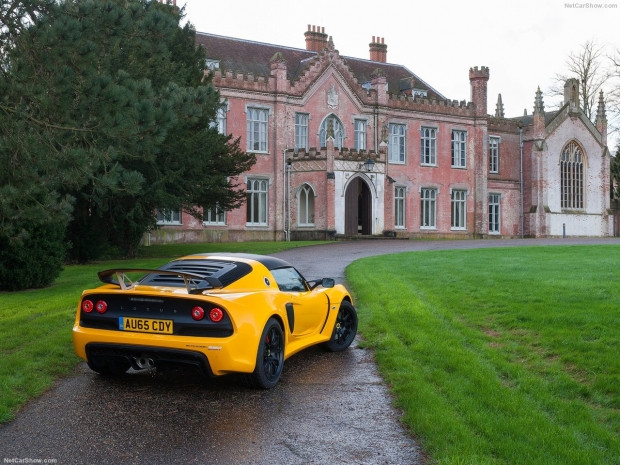 Lotus exige Sport 350 2016 - Page 1