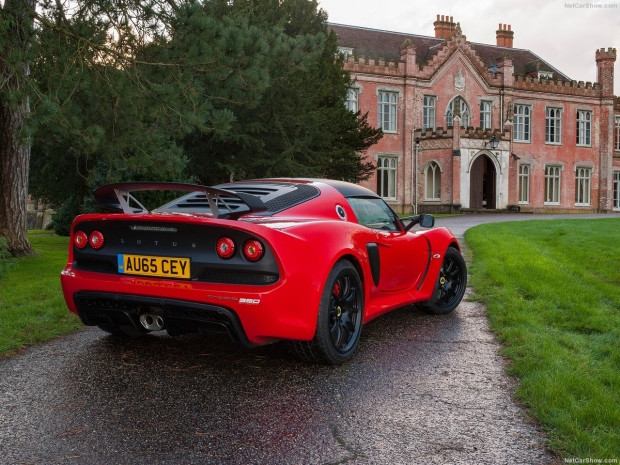 Lotus exige Sport 350 2016 - Page 3