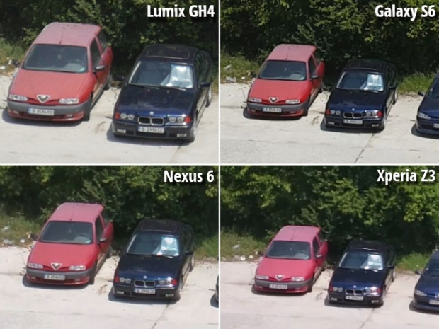 Lumix GH4, Nexus 6, Xperia Z3 ve Galaxy S6 kamera karşılaştırması - Page 4