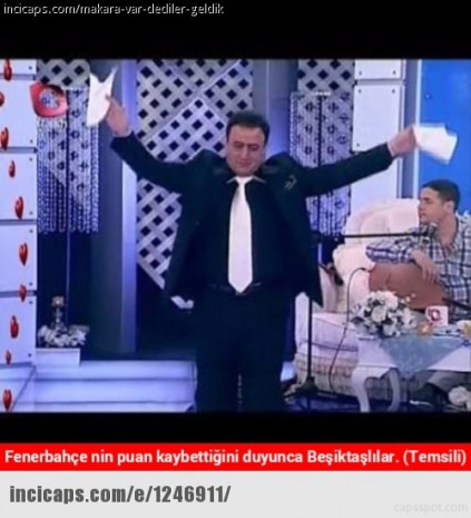 Maç sonrası Fenerbahçe caps'leri güldürdü - Page 1