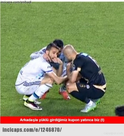 Maç sonrası Fenerbahçe caps'leri güldürdü - Page 2