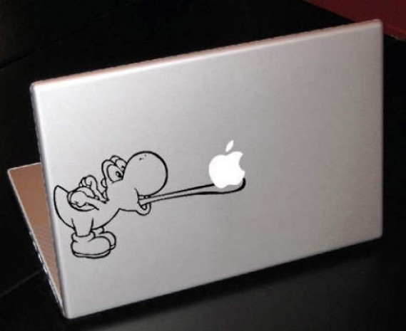 MacBook’unuzu süsleyecek harika Sticker’lar - Page 2
