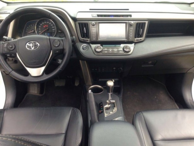 Makyajlanmış Toyota RAV4'ün özellikleri - Page 1