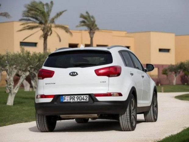 Makyajlı Kia Sportage - Page 1