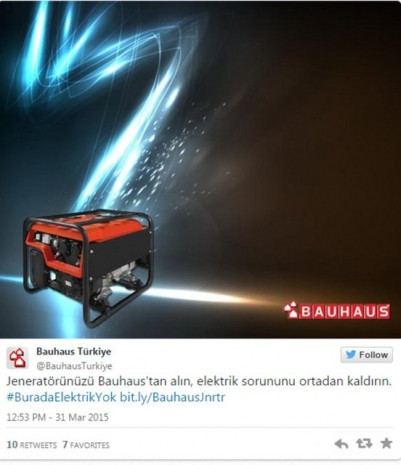 Markaların ülke genelindeki elektrik kesintisine verdiği gerçek zamanlı tepkiler - Page 1