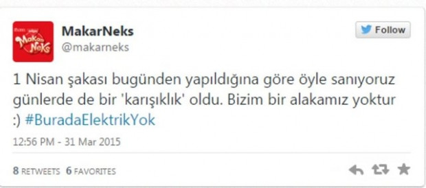 Markaların ülke genelindeki elektrik kesintisine verdiği gerçek zamanlı tepkiler - Page 2