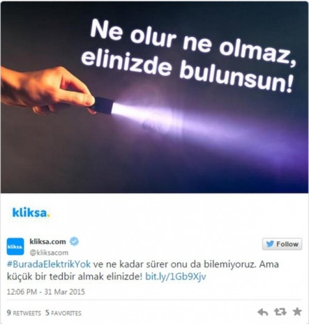 Markaların ülke genelindeki elektrik kesintisine verdiği gerçek zamanlı tepkiler - Page 3