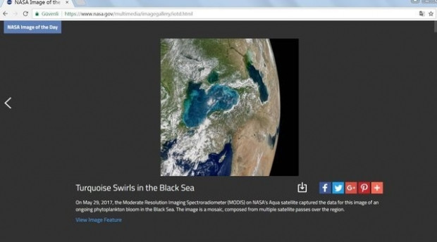 Marmaradaki değişime NASA'dan açıklama - Page 2