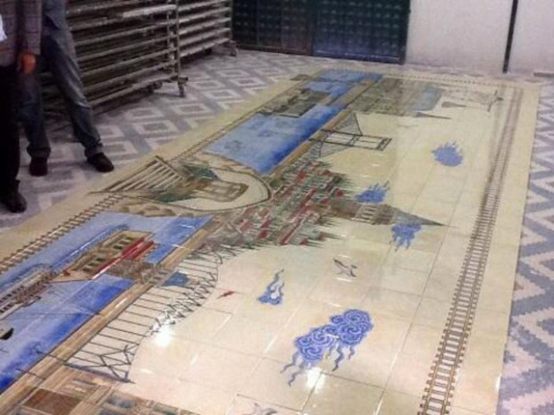 Marmaray ihtişamı ile karşınızda! - Page 1
