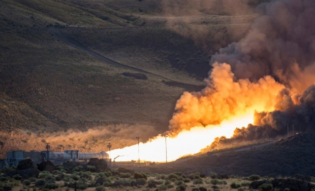 Mars gezisi için motorlar test edildi - Page 1