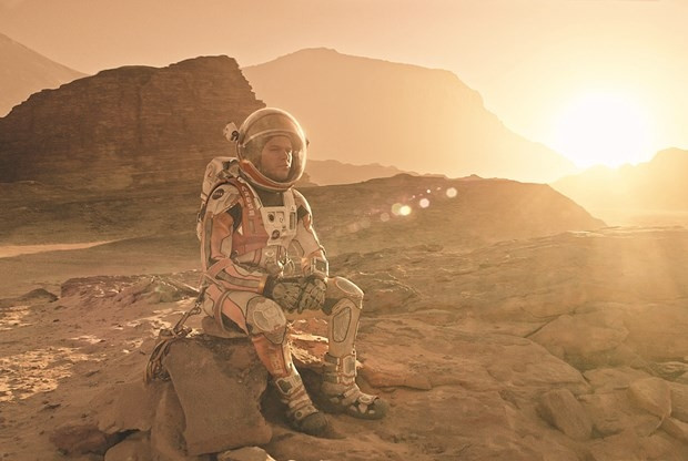 Mars toprağı tarıma elverişli çıktı - Page 1