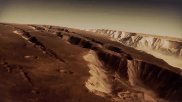 Mars üzerinde hayranlık uyandıran gezinti - Page 2