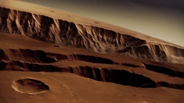 Mars üzerinde hayranlık uyandıran gezinti - Page 3