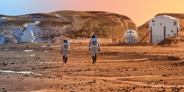 Mars yolculuğu 18 aydan 6 haftaya iniyor - Page 1
