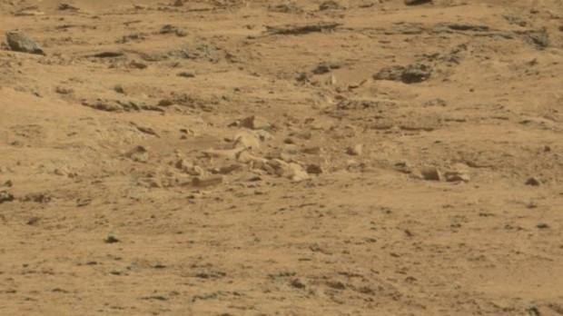 Mars'ta görünen 'tabut' neyin nesi? - Page 1
