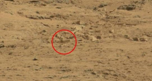 Mars'ta görünen 'tabut' neyin nesi? - Page 2