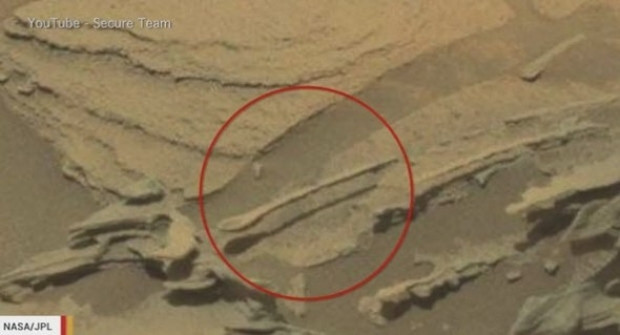 Mars'ta hayat olduğunu düşündüren NASA paylaşımları - Page 2