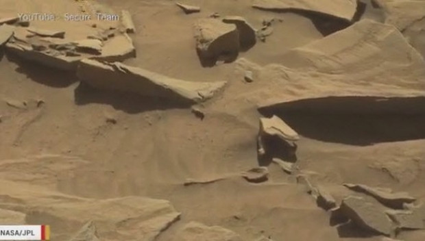 Mars'ta hayat olduğunu düşündüren NASA paylaşımları - Page 3