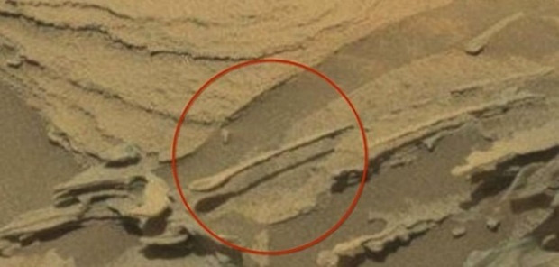 Mars'ta hayat olduğunu düşündüren NASA paylaşımları - Page 4