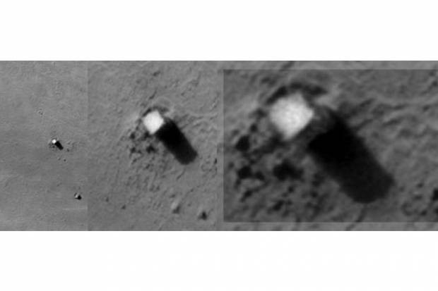 Mars'taki Dikilitaş Sırrı! - Page 1