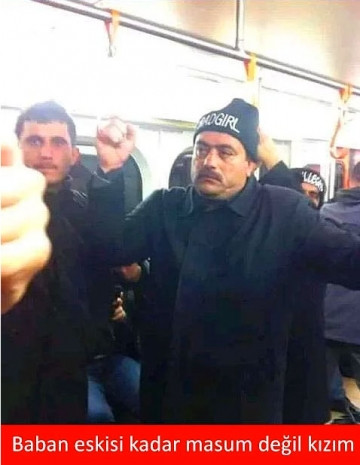 Masum olmayanların capsleri güldürüyor - Page 1