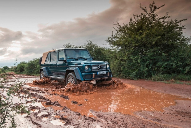 Maybach G650 Landaulet modeli gün yüzüne çıktı - Page 1
