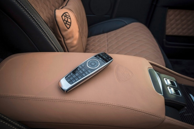 Maybach G650 Landaulet modeli gün yüzüne çıktı - Page 2