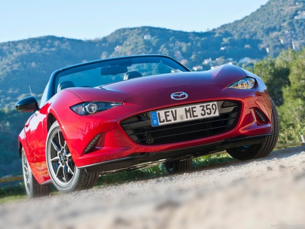 Mazda MX-5 2016 konseptiyle büyüledi - Page 1